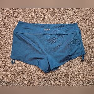 Victoria's Secret PINK Gym to Swim Short Shorts sz Medium